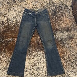 Ariat R.E.A.L Denim Medium Wash Bootcut Jeans
